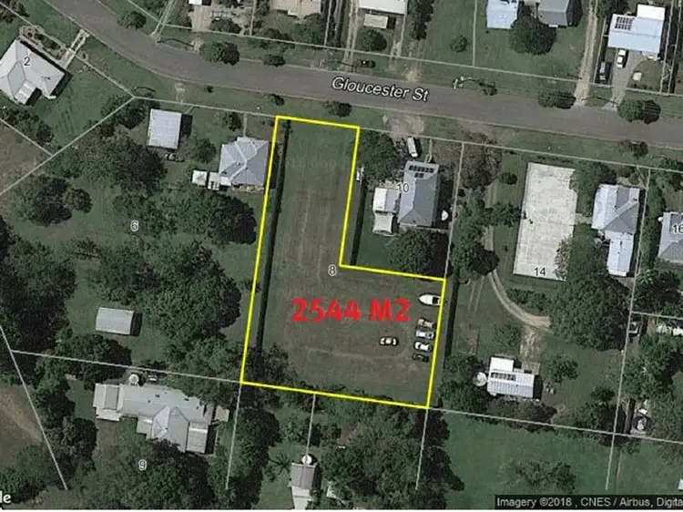 Main view of Homely land listing, 8 Gloucester Street, Woodford QLD 4514