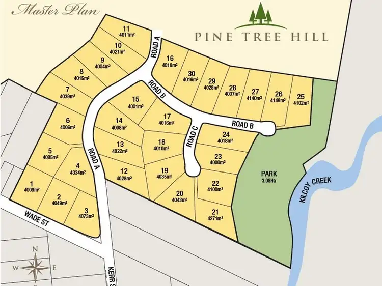 Lot 2 Wade St - Pine Tree Hill Estate, Kilcoy QLD 4515
