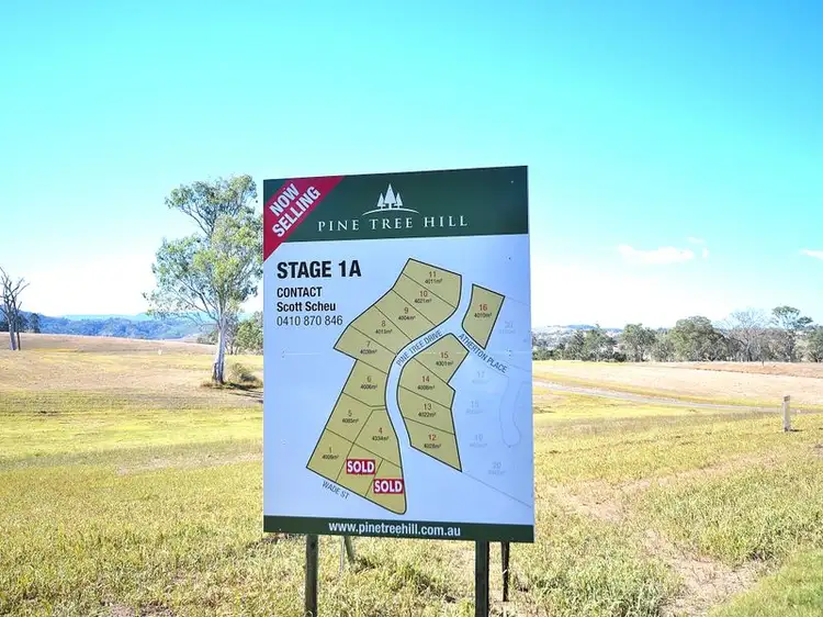 Lot 3 Wade St - Pine Tree Hill Estate, Kilcoy QLD 4515