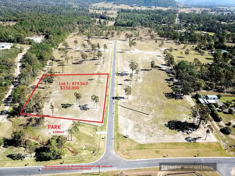 Main view of Homely land listing, 5 Tilpawai Road, Woodford QLD 4514