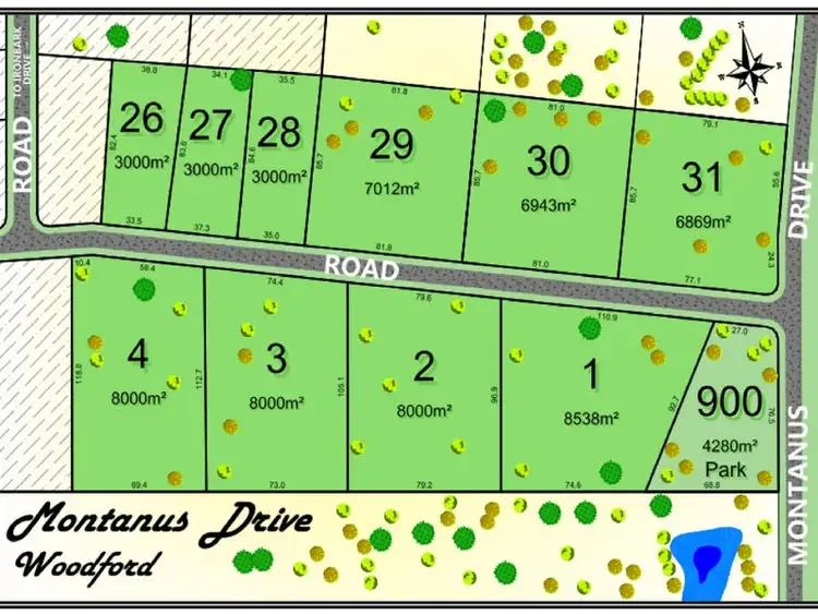 Fifth view of Homely land listing, 3 . Tilpawai Road, Woodford QLD 4514