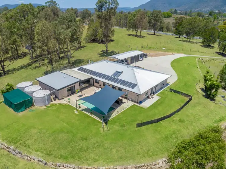 Main view of Homely rural property listing, 4196 D'Aguilar Highway, Royston QLD 4515