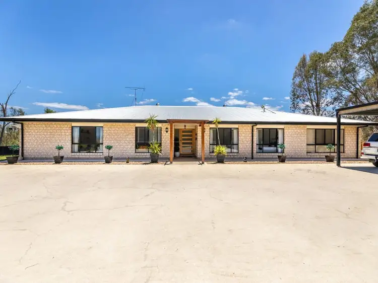 Second view of Homely rural property listing, 4196 D'Aguilar Highway, Royston QLD 4515