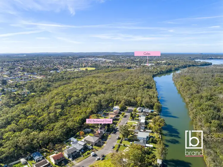 Main view of Homely house listing, 150 Birdwood Drive, Blue Haven NSW 2262
