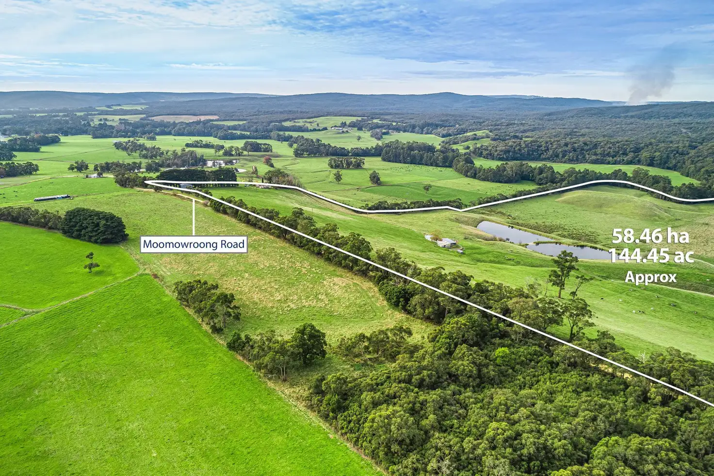 Main view of Homely rural property listing, Lots 1 & 2, 195 Moomowroong Road, Carlisle River VIC 3239