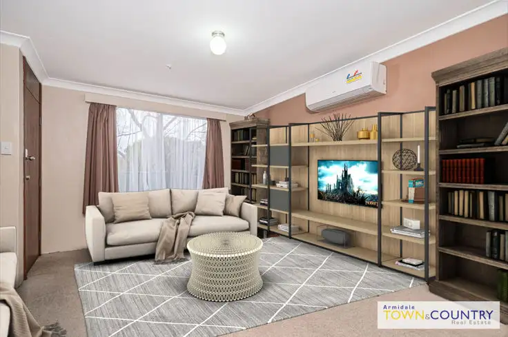 Second view of Homely unit listing, 6/95 Brown Street, Armidale NSW 2350
