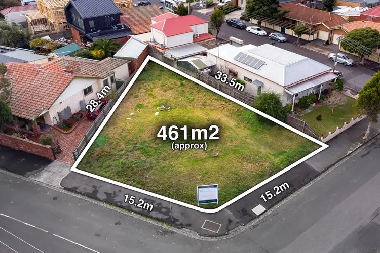 Main view of Homely land listing, 69 Collier Crescent, Brunswick West VIC 3055