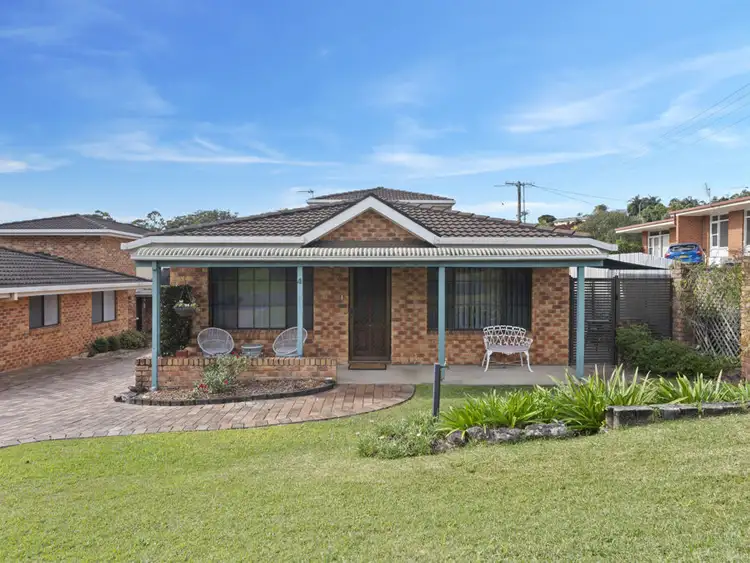 Main view of Homely villa listing, 4/80 Azalea Avenue, Coffs Harbour NSW 2450