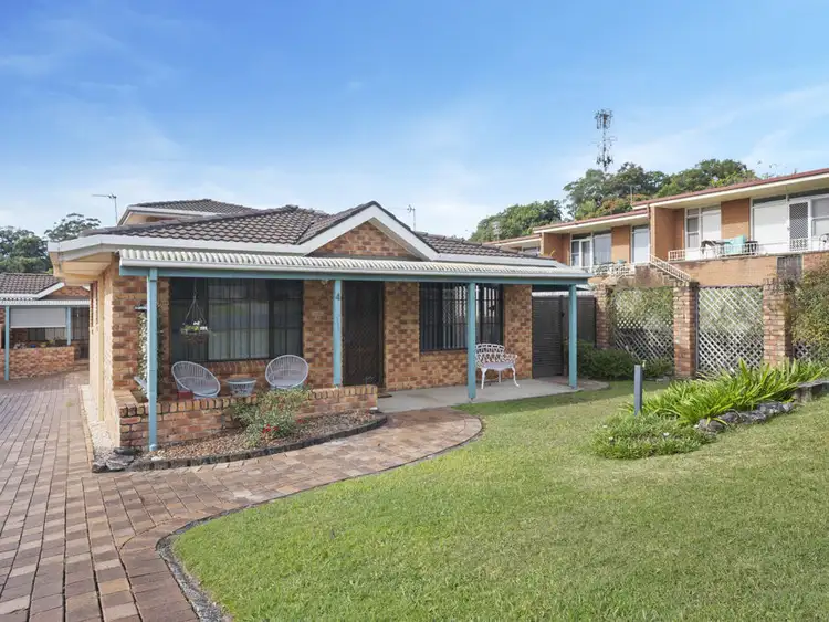 Second view of Homely villa listing, 4/80 Azalea Avenue, Coffs Harbour NSW 2450