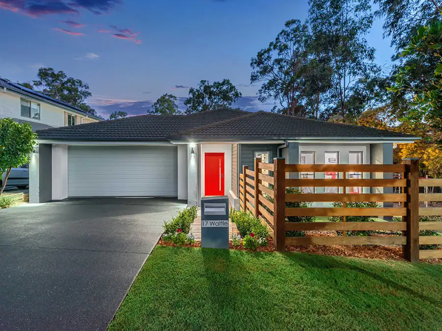 Main view of Homely house listing, 17 Wattle Place, Gumdale QLD 4154