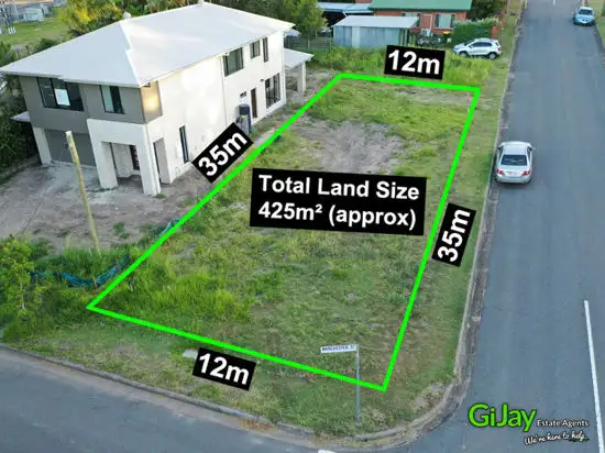 Main view of Homely land listing, 25 Manchester St, Eight Mile Plains QLD 4113