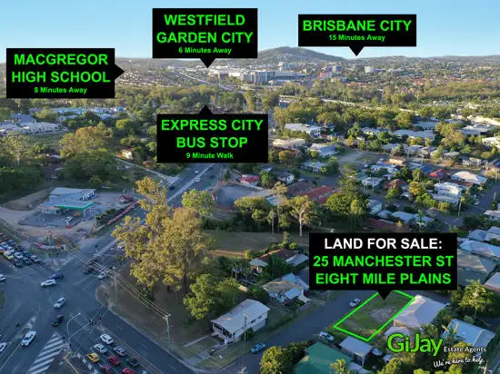 Second view of Homely land listing, 25 Manchester St, Eight Mile Plains QLD 4113