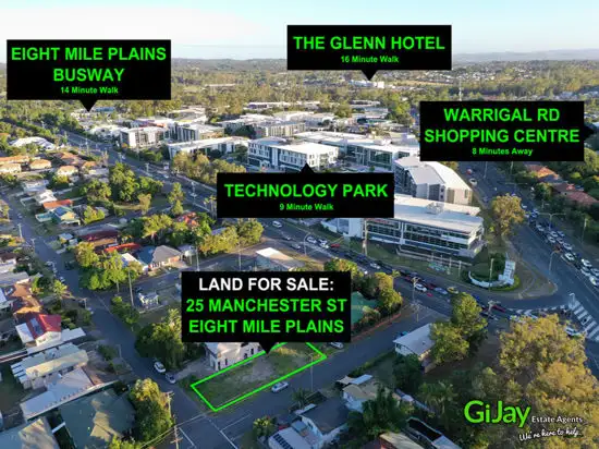 Fourth view of Homely land listing, 25 Manchester St, Eight Mile Plains QLD 4113