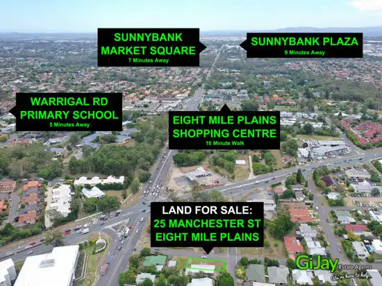 Sixth view of Homely land listing, 25 Manchester St, Eight Mile Plains QLD 4113