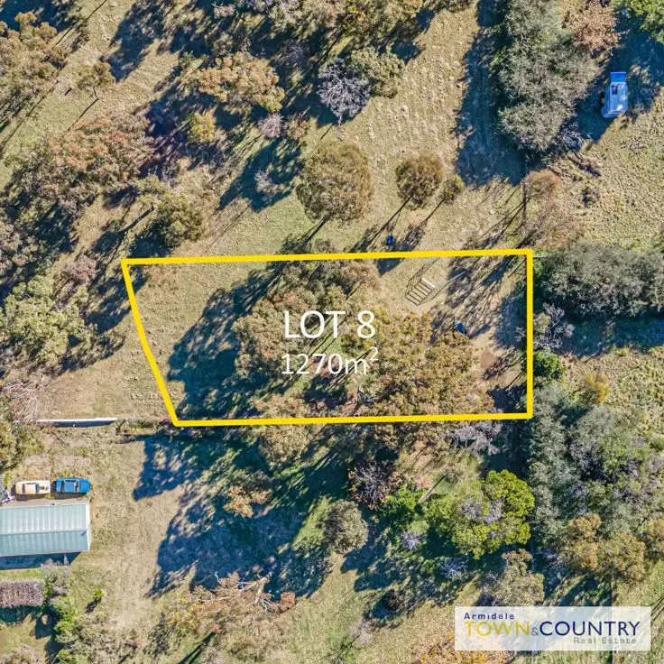 Lot 8 The Woodlands on Campbell, Armidale NSW 2350