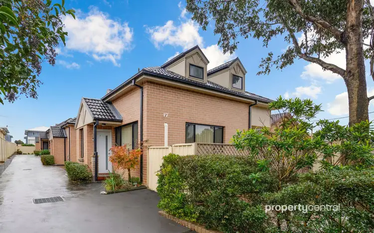 Main view of Homely townhouse listing, 1/47 Barry Street, Cambridge Park NSW 2747