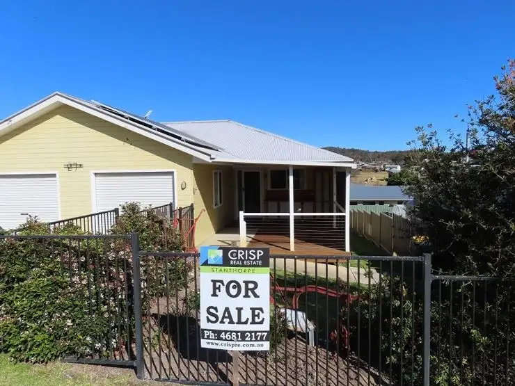 Main view of Homely semi-detached listing, 2/27 Wolfram Street, Stanthorpe QLD 4380