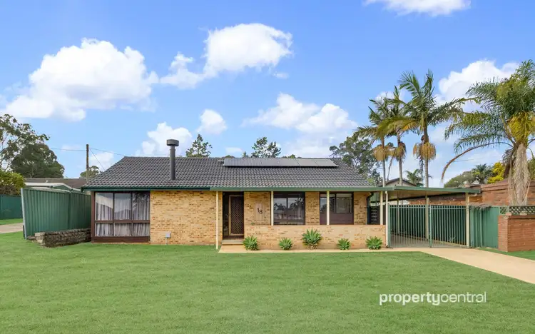 18 Grange Crescent, Cambridge Gardens NSW 2747