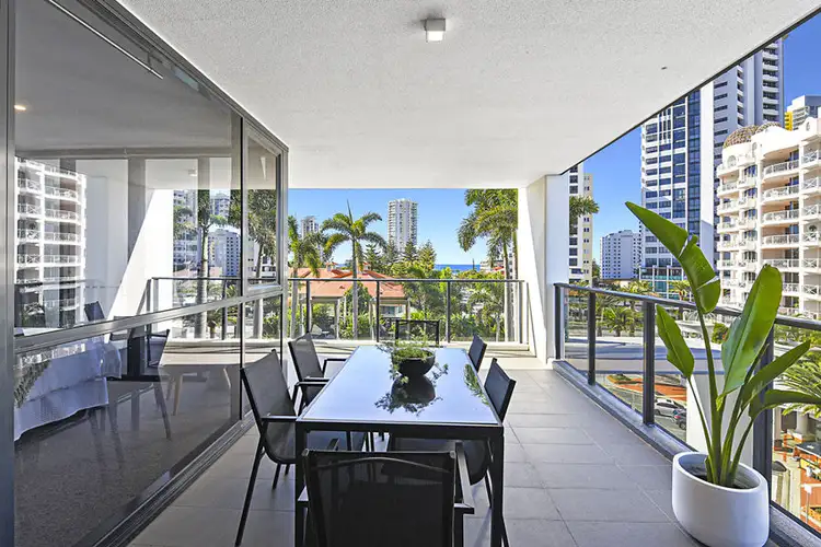 Fifth view of Homely unit listing, 6/31 Queensland Ave, Broadbeach QLD 4218