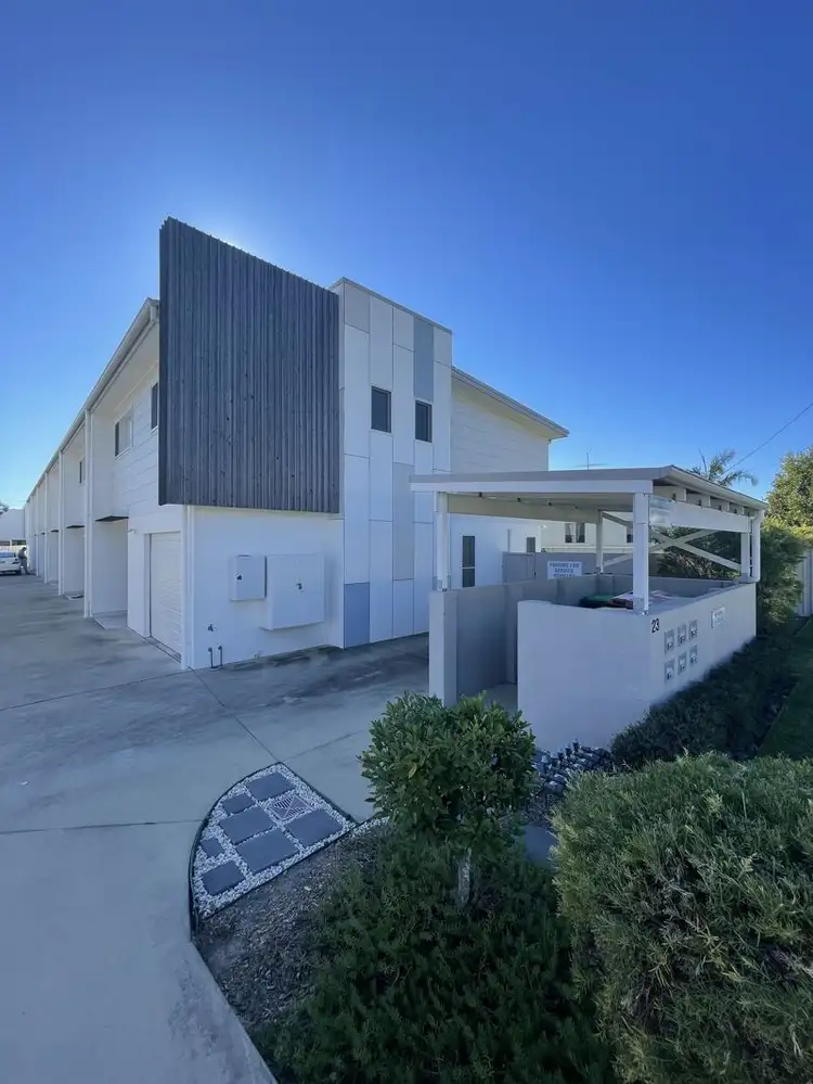 Main view of Homely townhouse listing, 2/23 Trafalgar Street, Woolgoolga NSW 2456