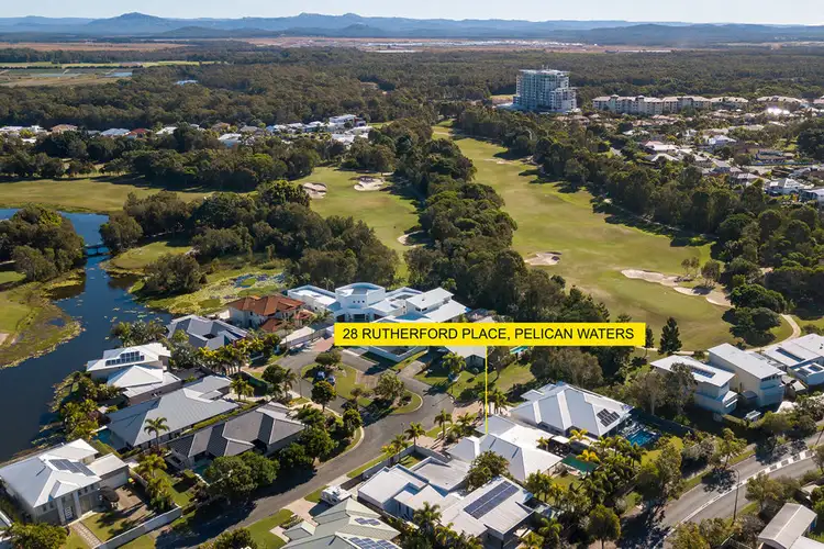 Second view of Homely house listing, 28 Rutherford Place, Pelican Waters QLD 4551