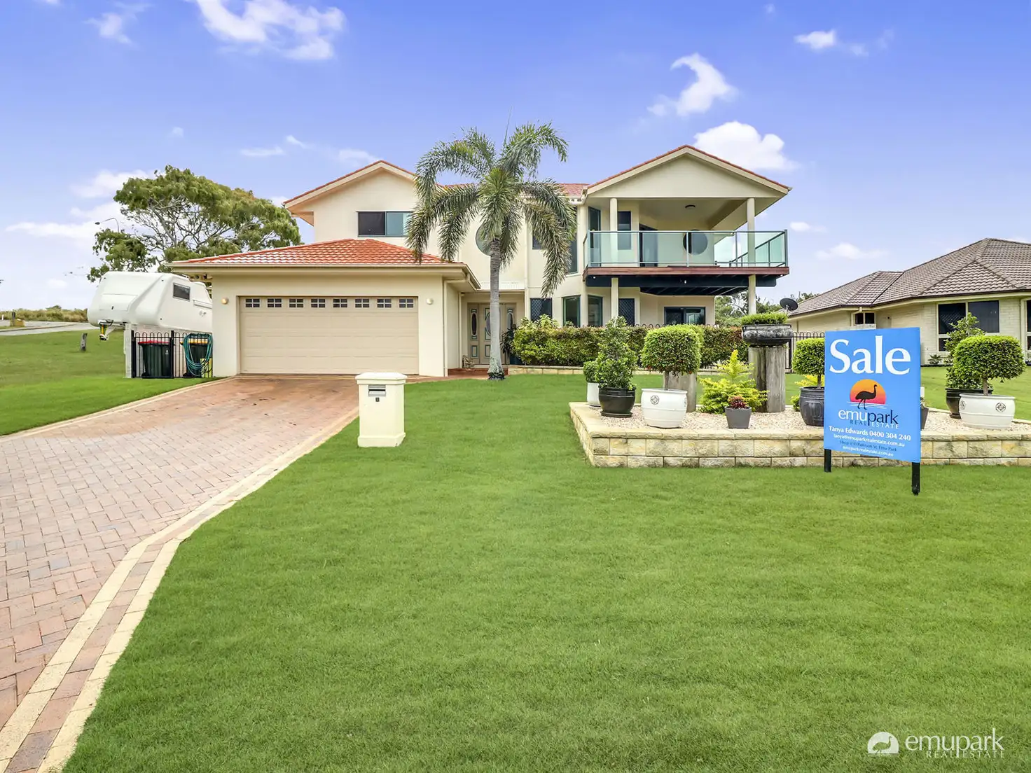 Main view of Homely house listing, 3 San Marino Way, Zilzie QLD 4710