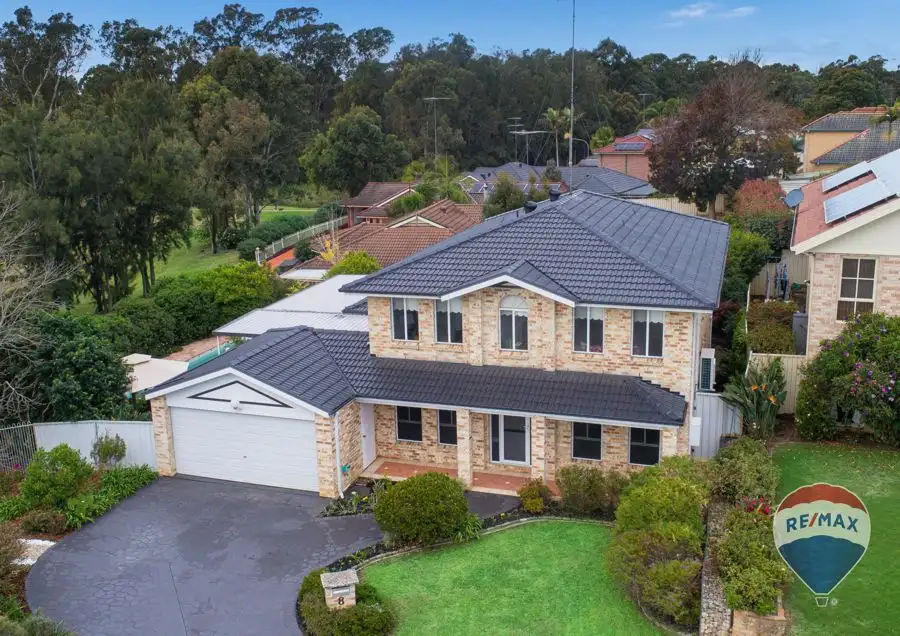 Main view of Homely house listing, 8 FREESIA PLACE, Glenmore Park NSW 2745