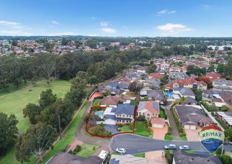 Second view of Homely house listing, 8 FREESIA PLACE, Glenmore Park NSW 2745