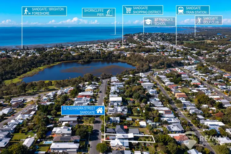 Second view of Homely house listing, 52 Alexandra Street, Sandgate QLD 4017
