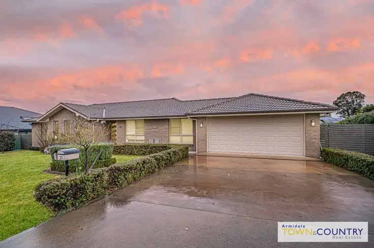 Main view of Homely house listing, 21 Netherton Park Avenue, Armidale NSW 2350