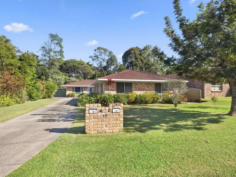 Main view of Homely villa listing, 1/18 Abel Tasman Drive, Coffs Harbour NSW 2450