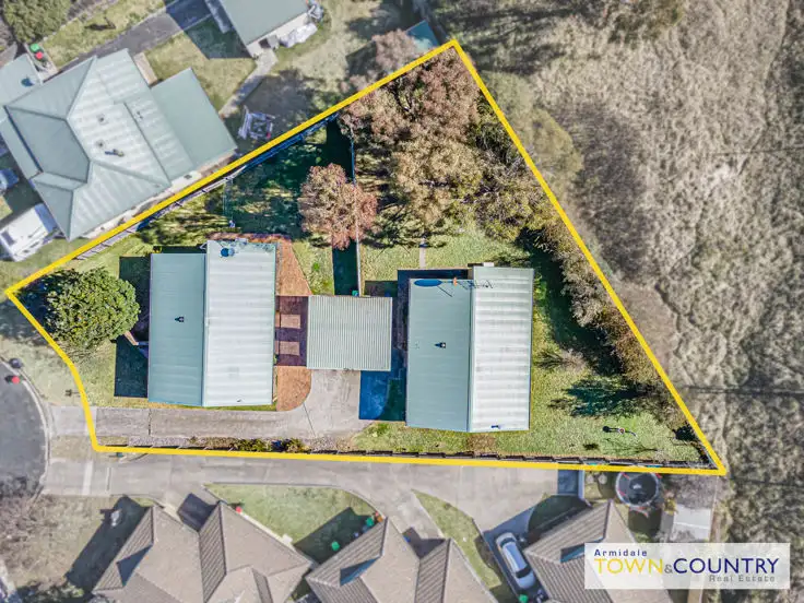 Main view of Homely house listing, 1 & 2/22 Samuelson Crescent, Armidale NSW 2350