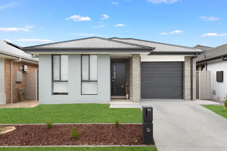 Main view of Homely house listing, 58 Battam Road, Gregory Hills NSW 2557