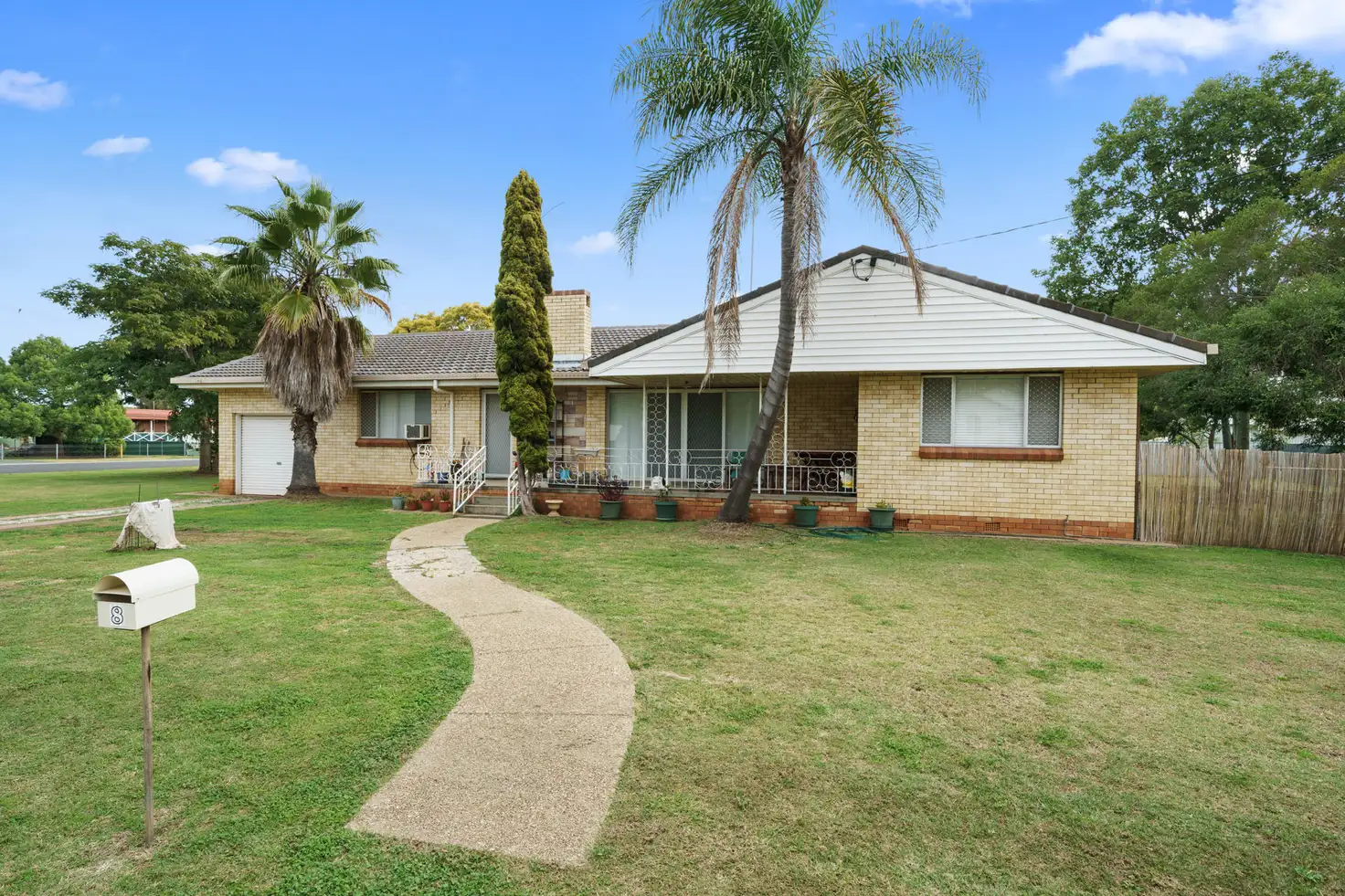 Main view of Homely house listing, 8 West Street, Oakey QLD 4401