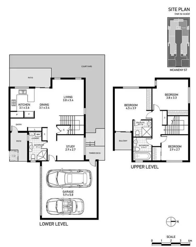 Third view of Homely townhouse listing, 4/7 McAneny St, Redcliffe QLD 4020