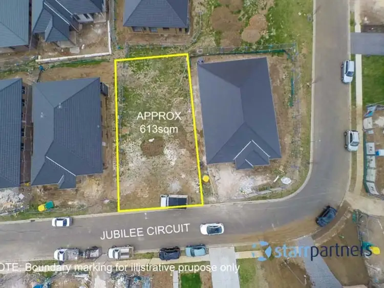 Main view of Homely land listing, 38 Jubilee Cir, Rosemeadow NSW 2560