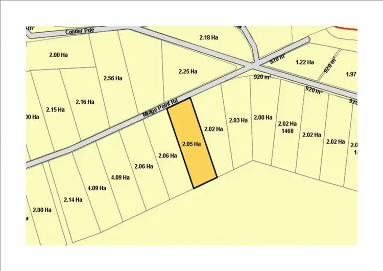 Third view of Homely land listing, LOT 10 MIDGE POINT RD, Midge Point QLD 4799