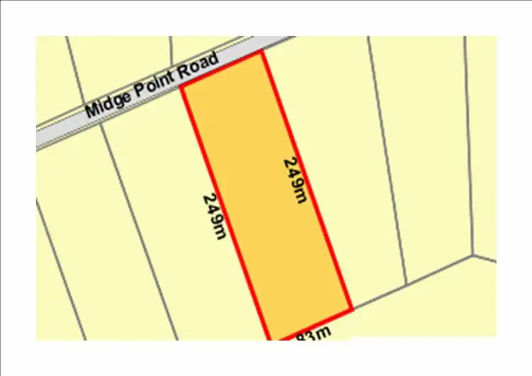 Fourth view of Homely land listing, LOT 10 MIDGE POINT RD, Midge Point QLD 4799