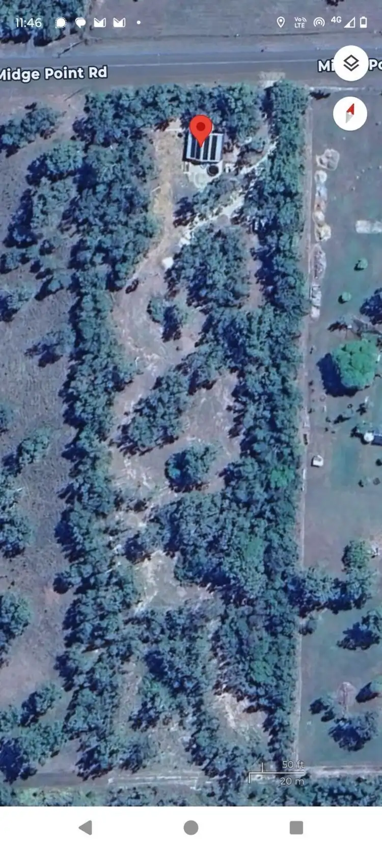 Seventh view of Homely land listing, LOT 10 MIDGE POINT RD, Midge Point QLD 4799