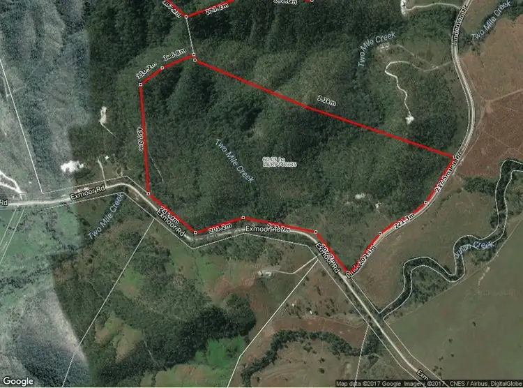 Main view of Homely land listing, LOT 18 LINDEMAN DRIVE, Bloomsbury QLD 4799