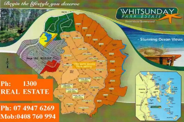 Third view of Homely land listing, LOT 28 LINDEMAN DRIVE, Bloomsbury QLD 4799