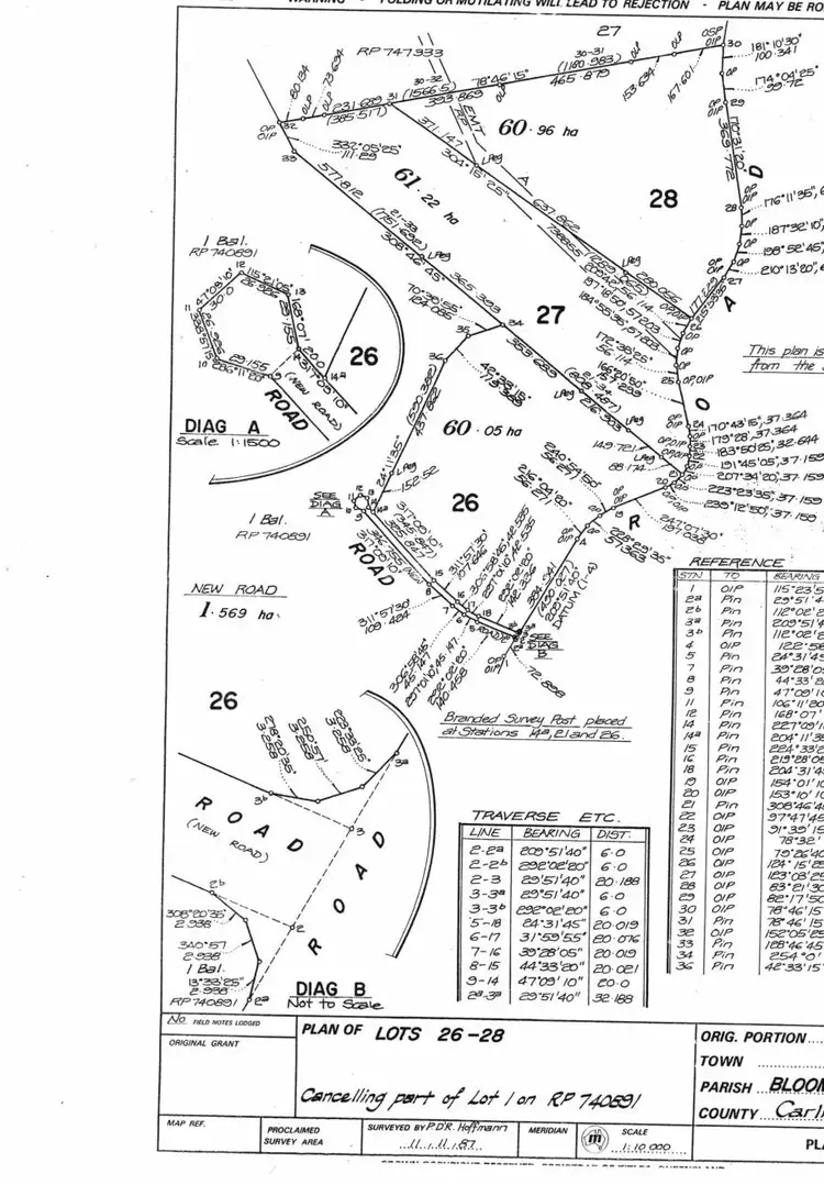 Fourth view of Homely land listing, LOT 28 LINDEMAN DRIVE, Bloomsbury QLD 4799