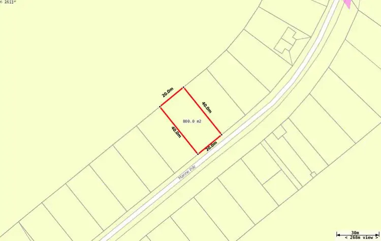 Second view of Homely land listing, 53 Marine Parade, Midge Point QLD 4799