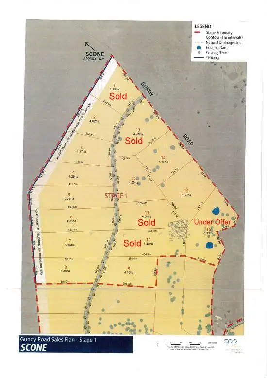Main view of Homely land listing, . Gundy Road, Scone NSW 2337