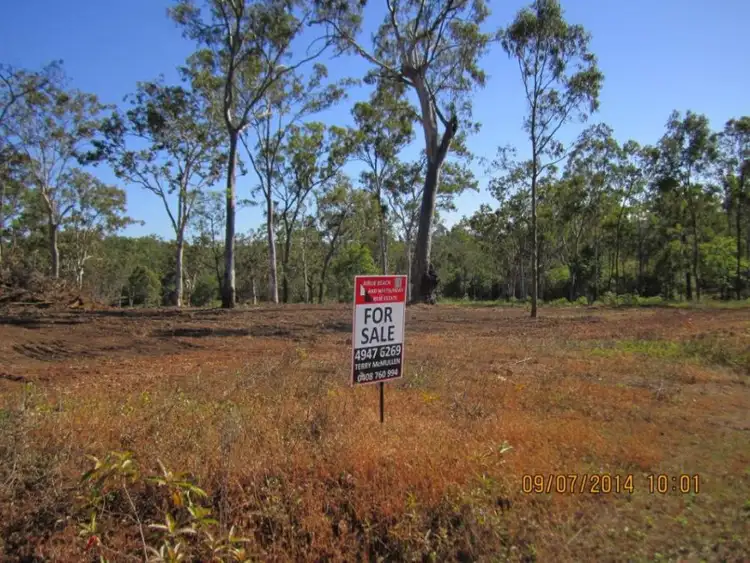 Main view of Homely land listing, Lot 21 Lelona Drive, Bloomsbury QLD 4799