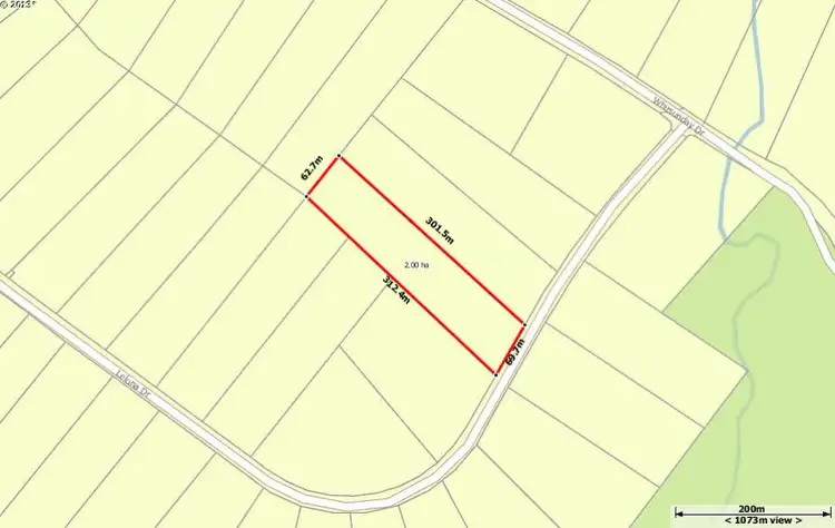 Fourth view of Homely land listing, Lot 21 Lelona Drive, Bloomsbury QLD 4799