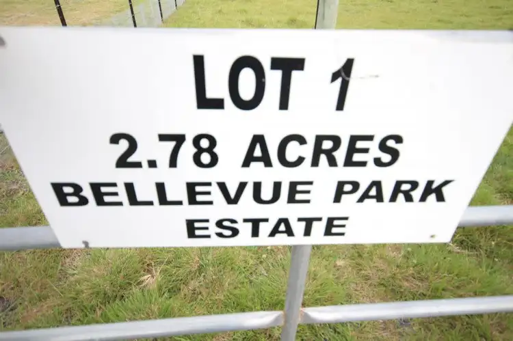 Third view of Homely land listing, Lot 1 Bellevue Road, Tenterfield NSW 2372