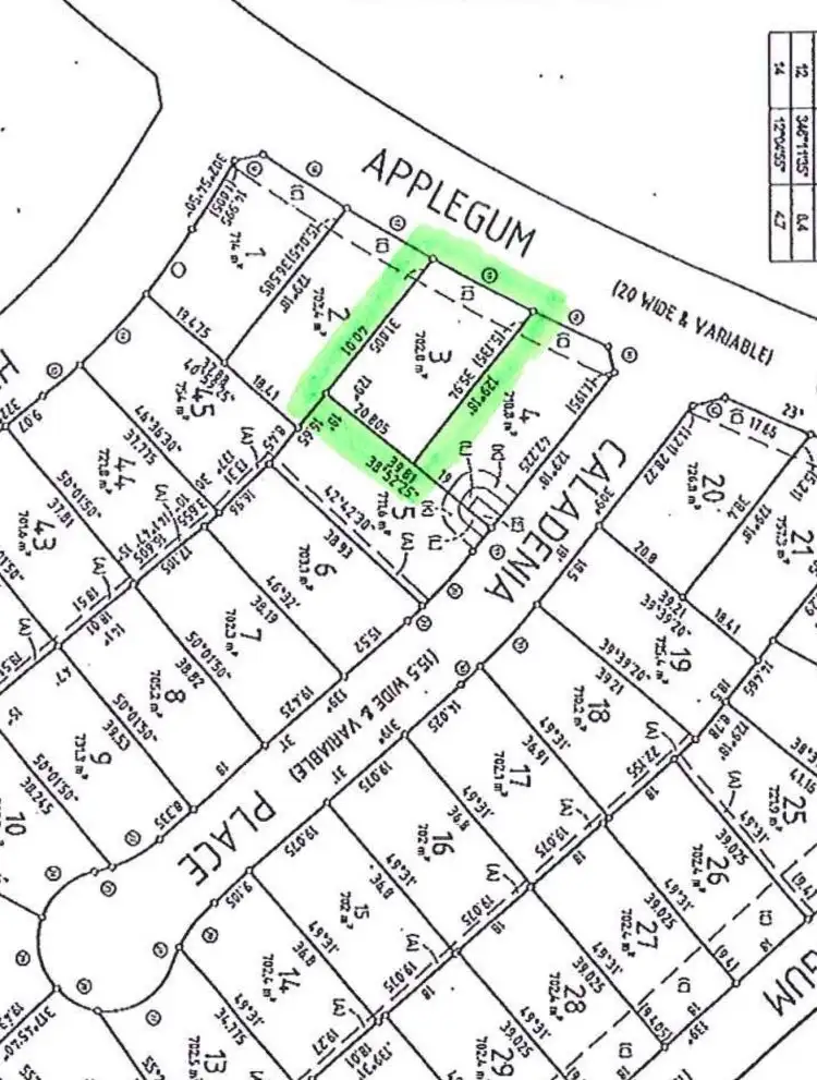 Fourth view of Homely land listing, 5 Applegum Crescent, Kellyville NSW 2155