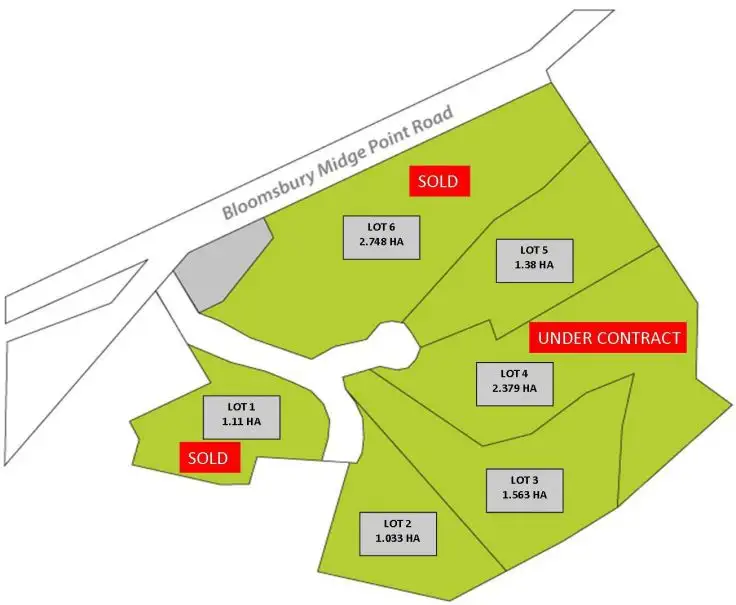 Main view of Homely land listing, Lot 4 Snowgum Drive, Mountain Vista Estate, Midge Point Rd, Midge Point QLD 4799