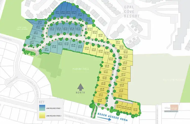 Fourth view of Homely land listing, Lot 25 Trevally Street (Korora Beach Estate), Korora NSW 2450